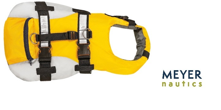 Hundeschwimmweste Marinepool Premium div. Größen Bild 1